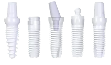 Zirconia Dental Implants Silver Spring, Columbia, & Rockville, MD | Sammy Noumbissi DDS