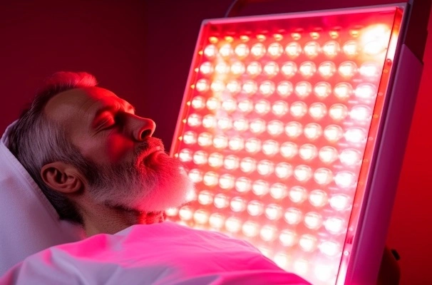 Red Light Therapy and Ceramic Dental Implants Washington DC